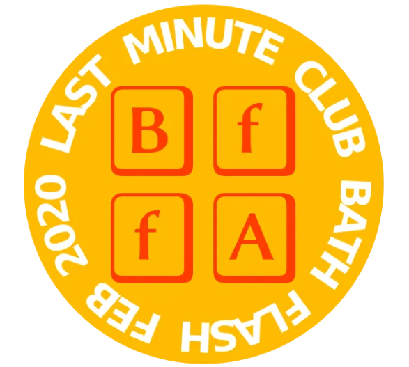 A yellow badge highlighting the fact that entries were submitted on the last possible day